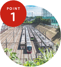POINT1 地域密着グループ7店舗