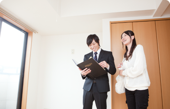 気になる物件をご案内